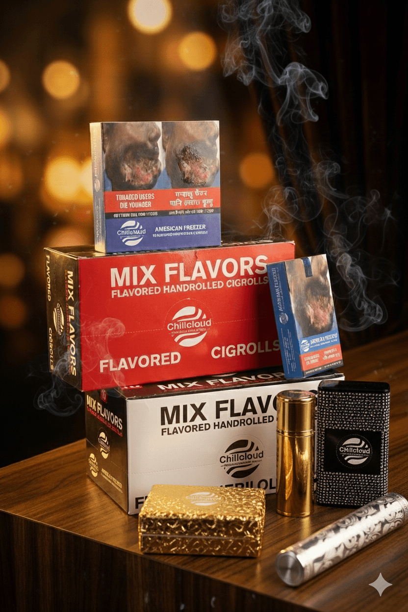 American Freezer Cigroll