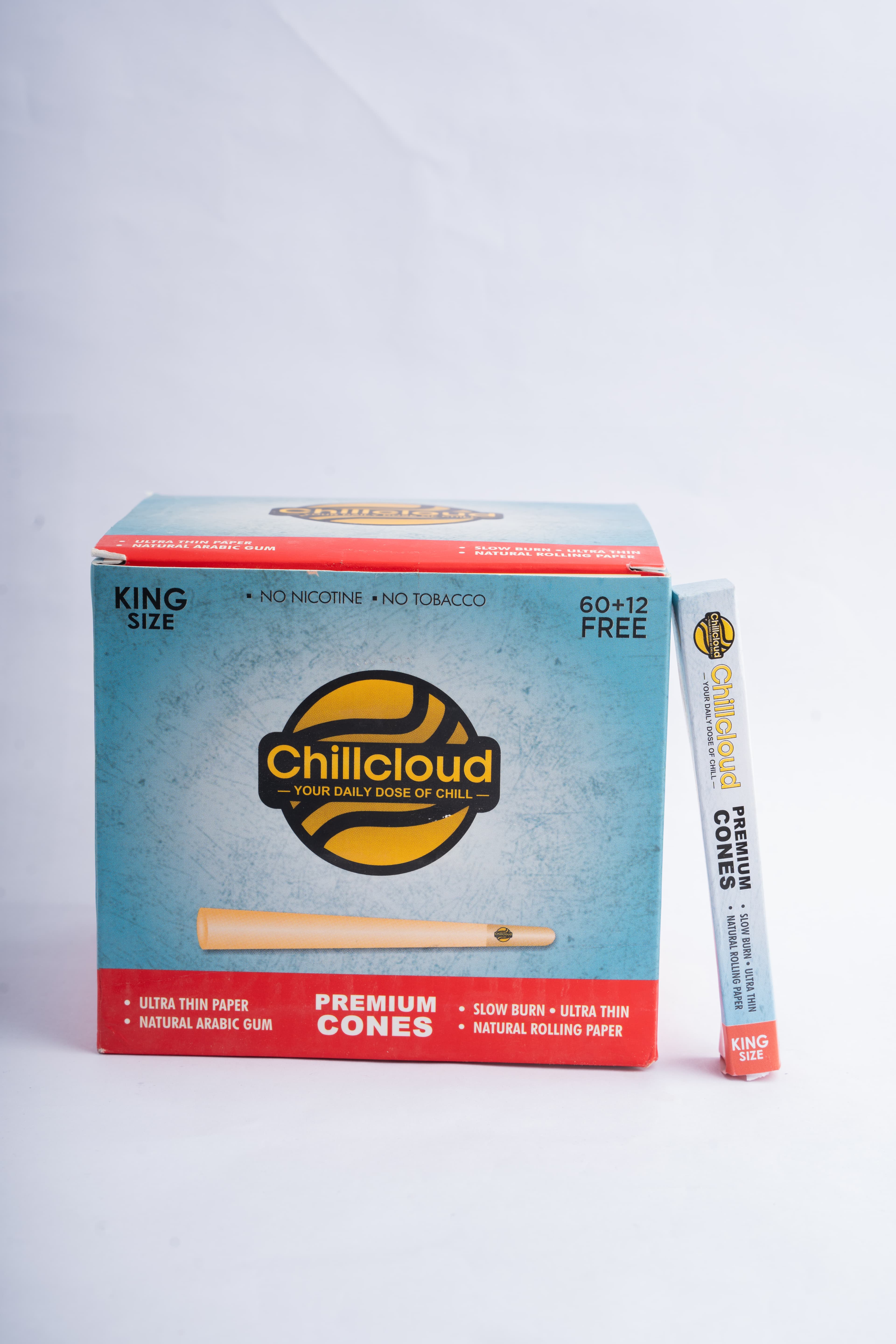 Brown Cones (72 Pcs)