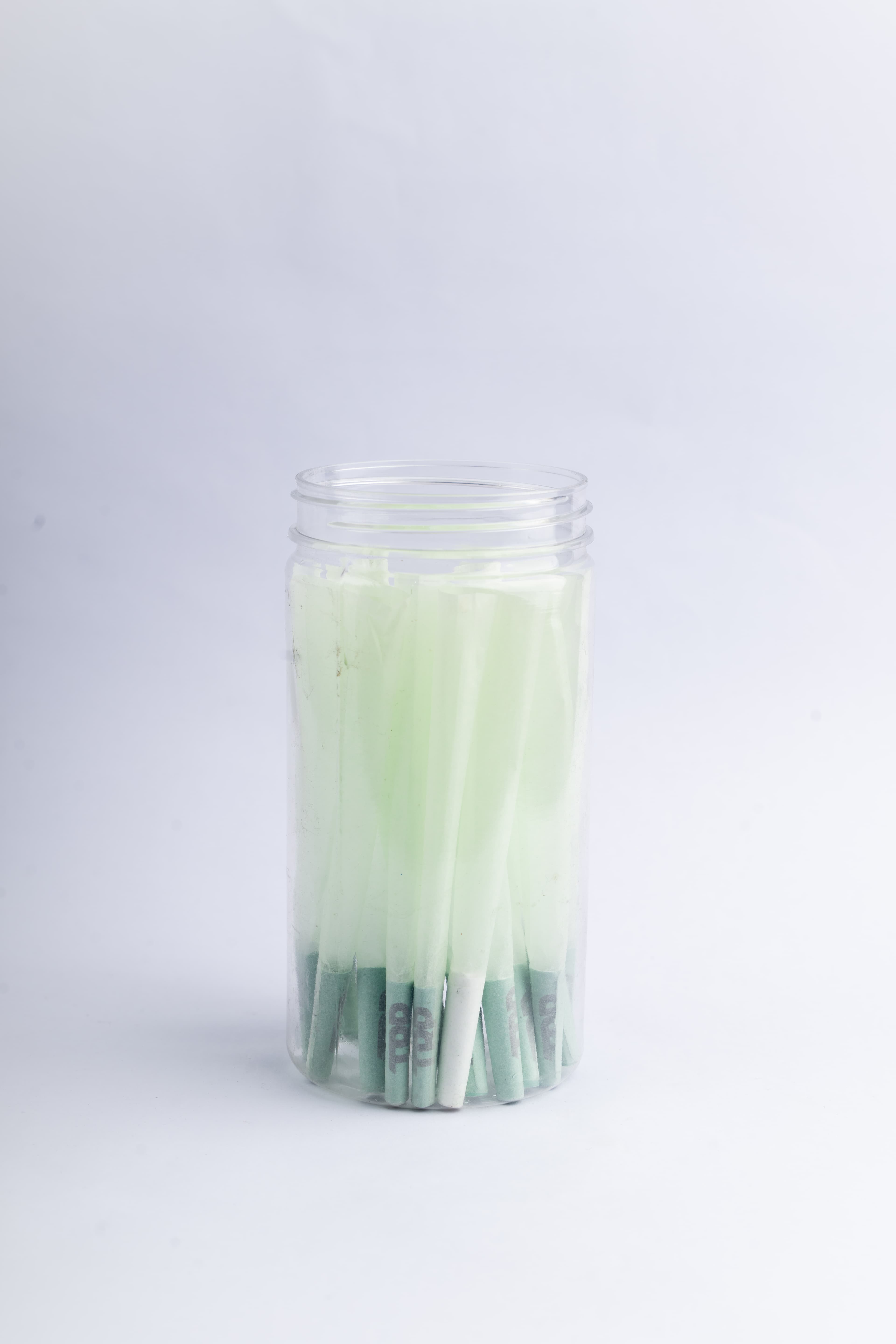 Banana Flavored Cone Jar