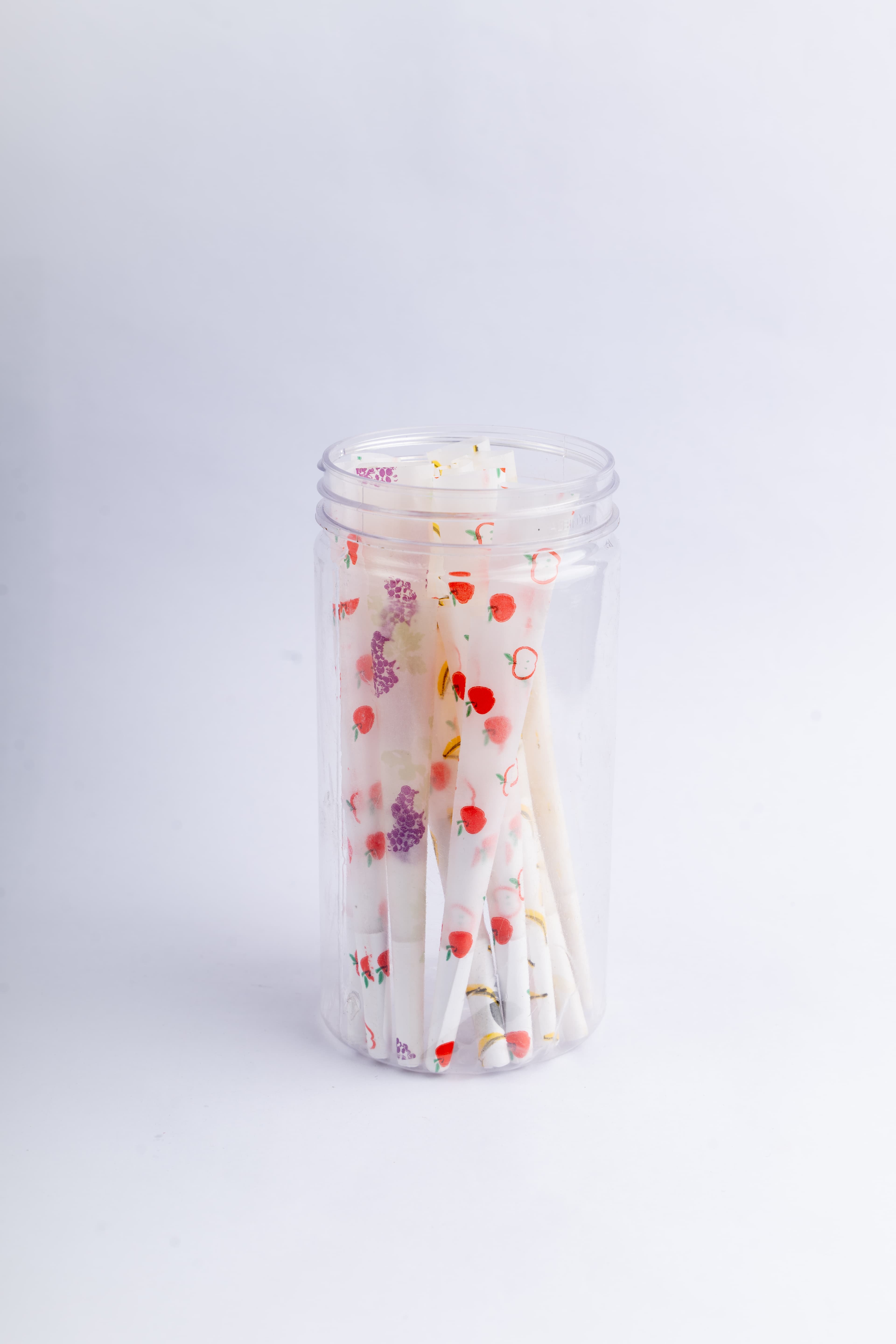 Mixed Flavors Cone Jar