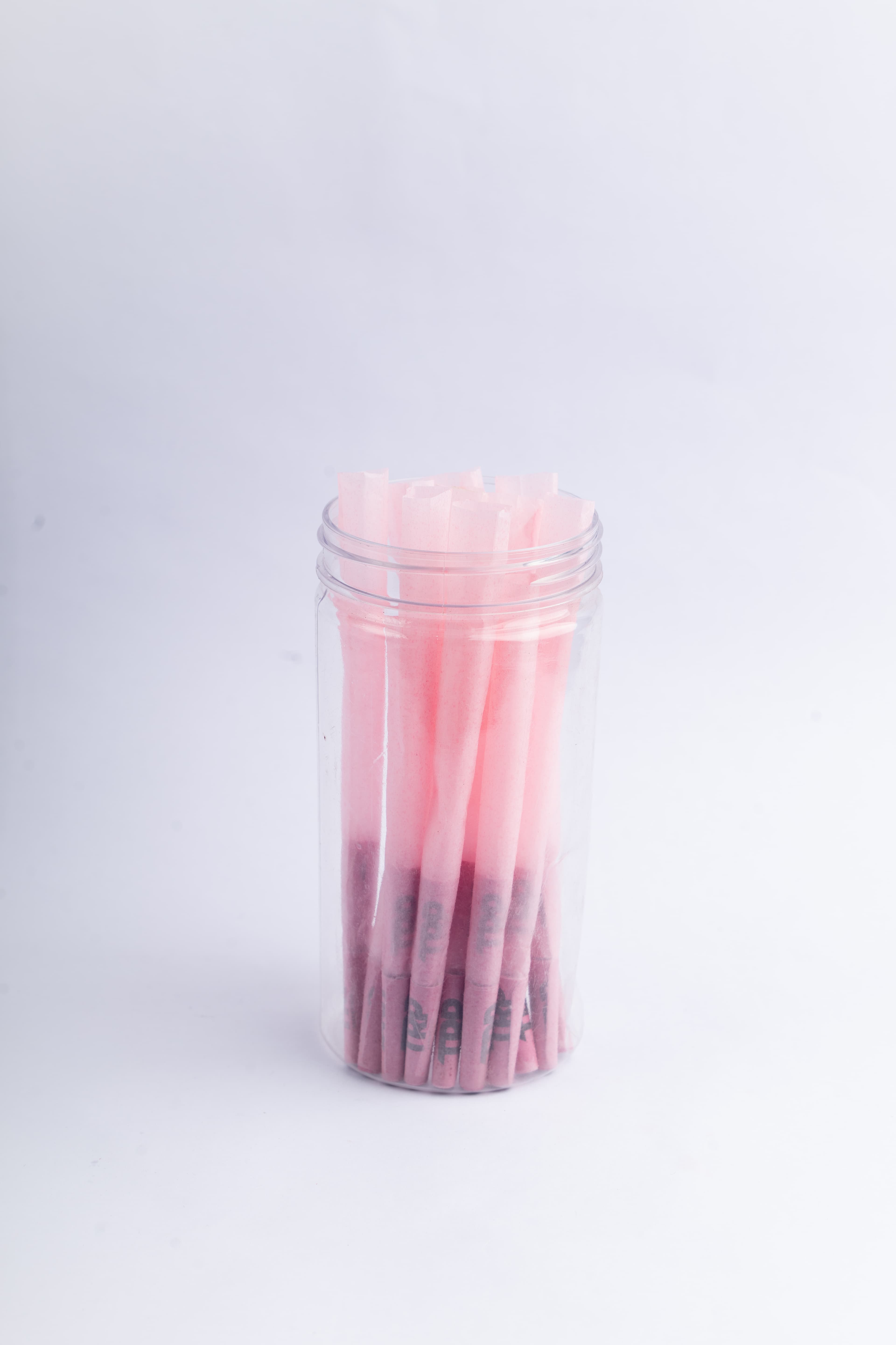 Rose Flavored Cone Jar