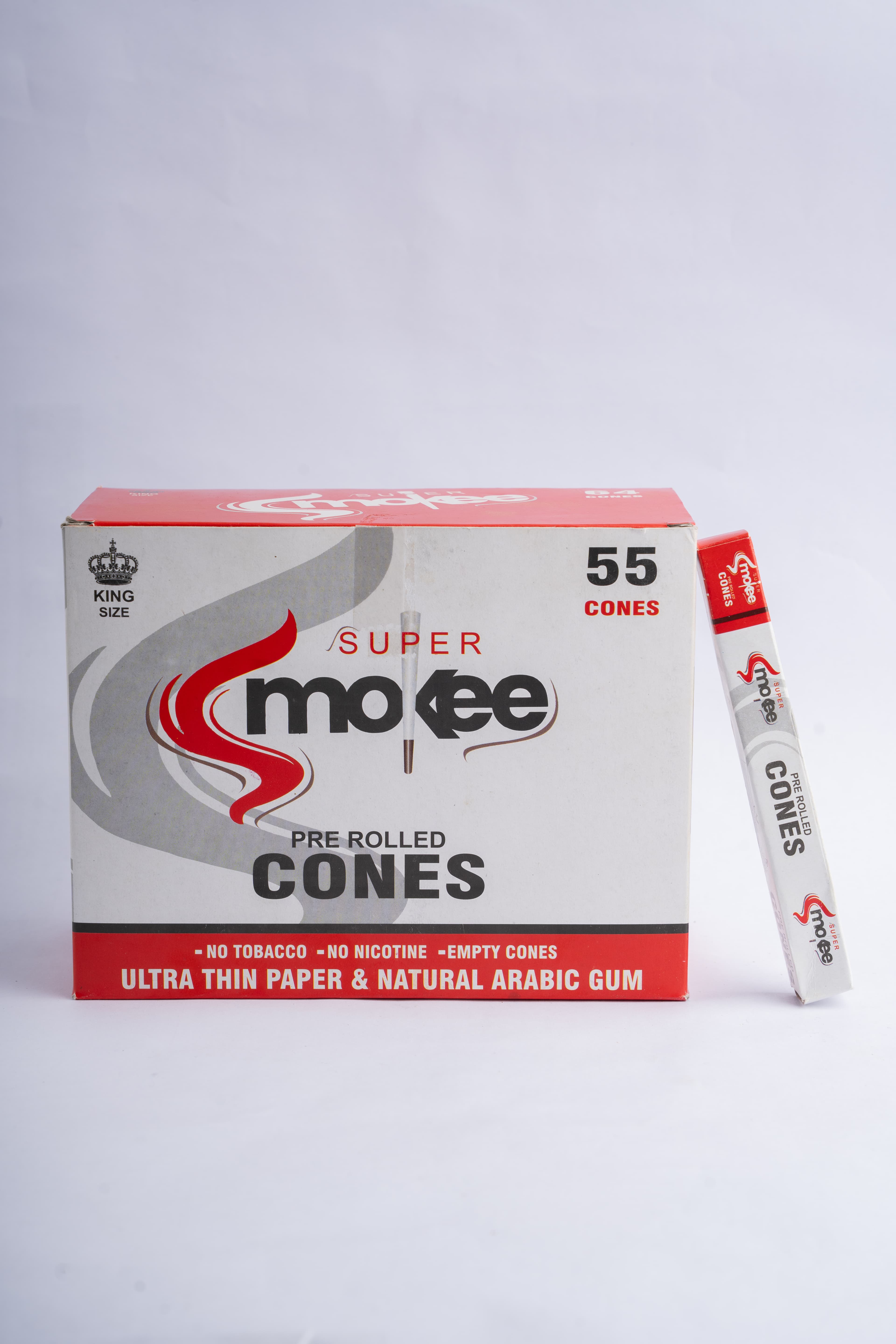 White Cones (55 Pcs)