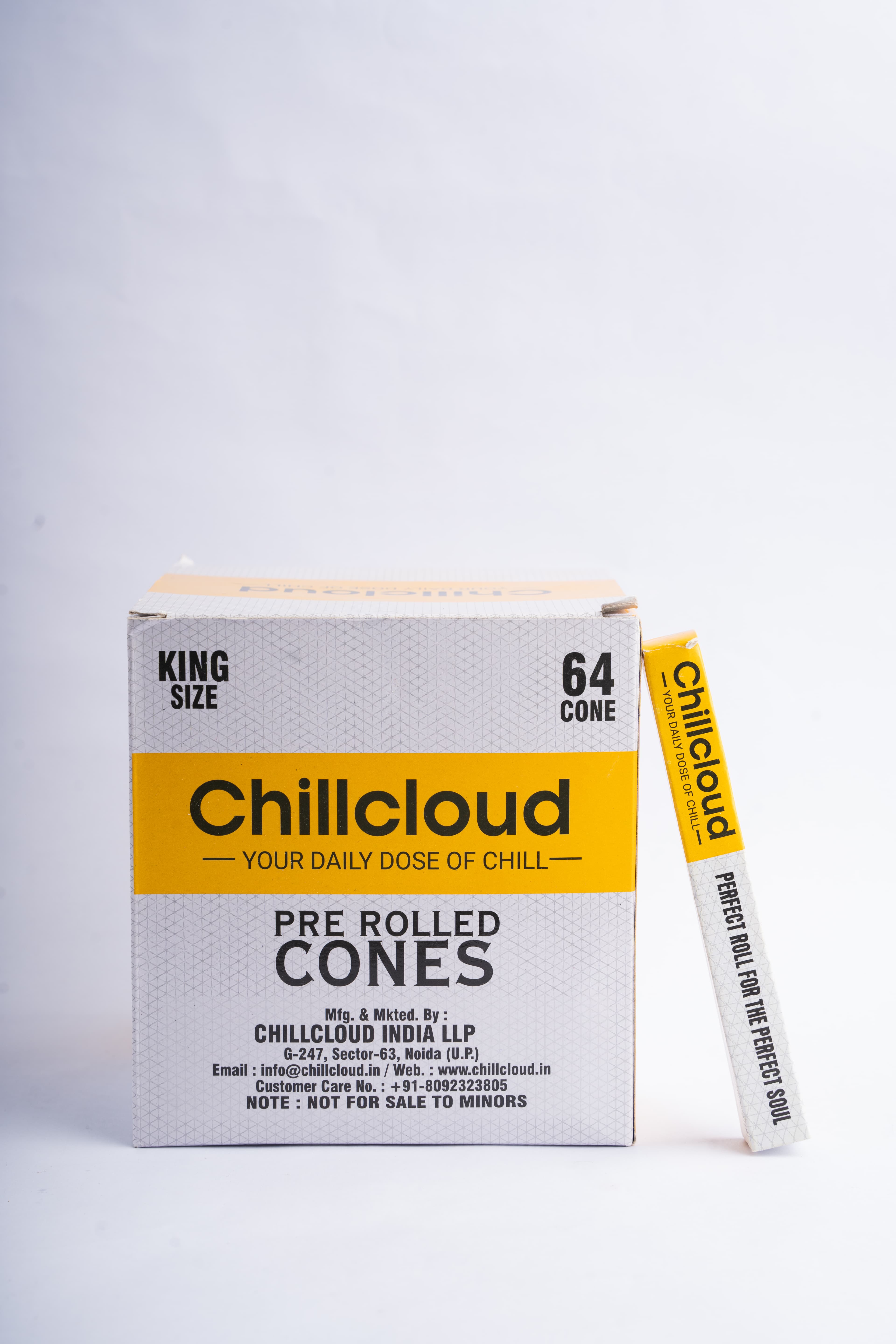 White Cones (64 Pcs)