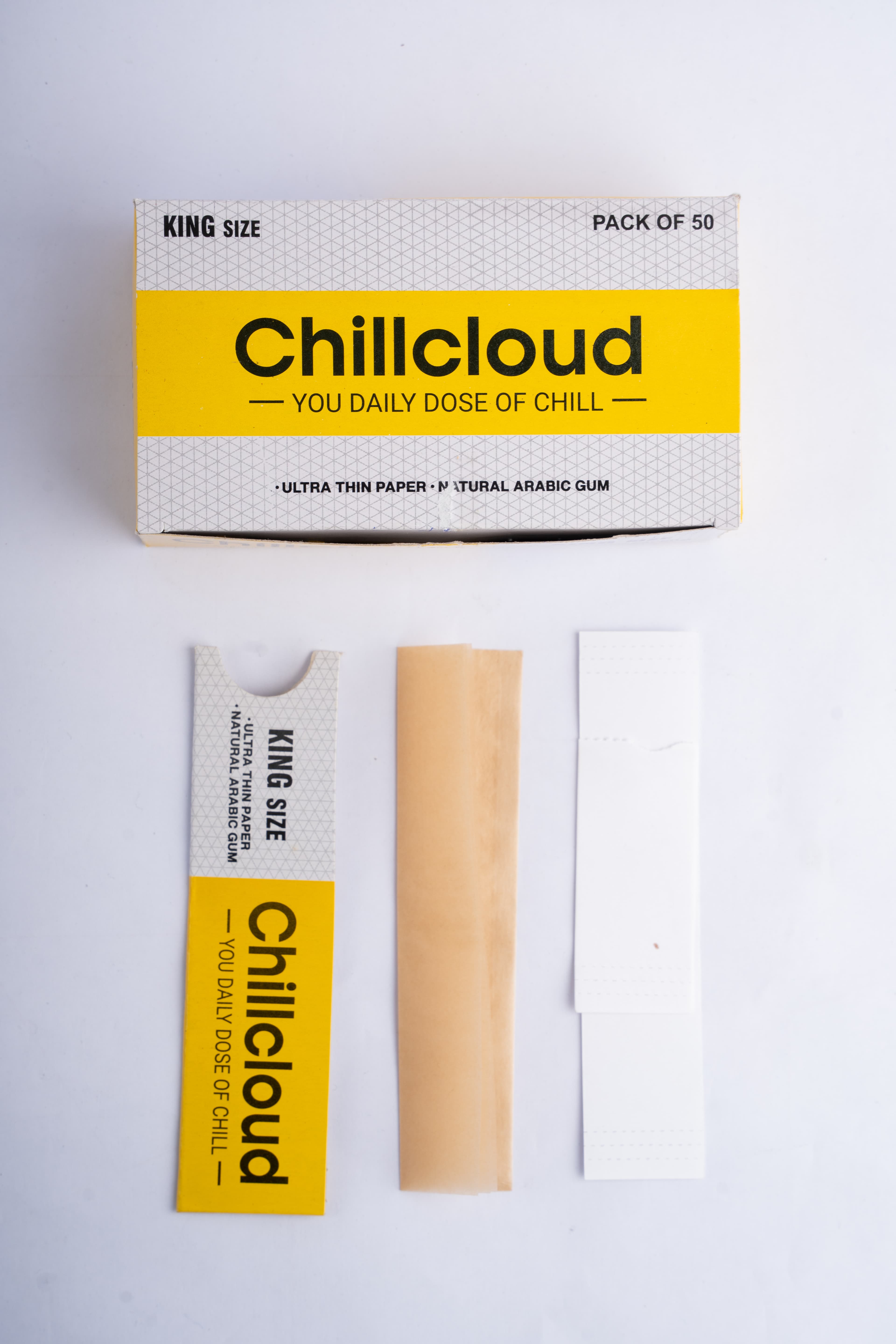 White & Brown Twice Pack