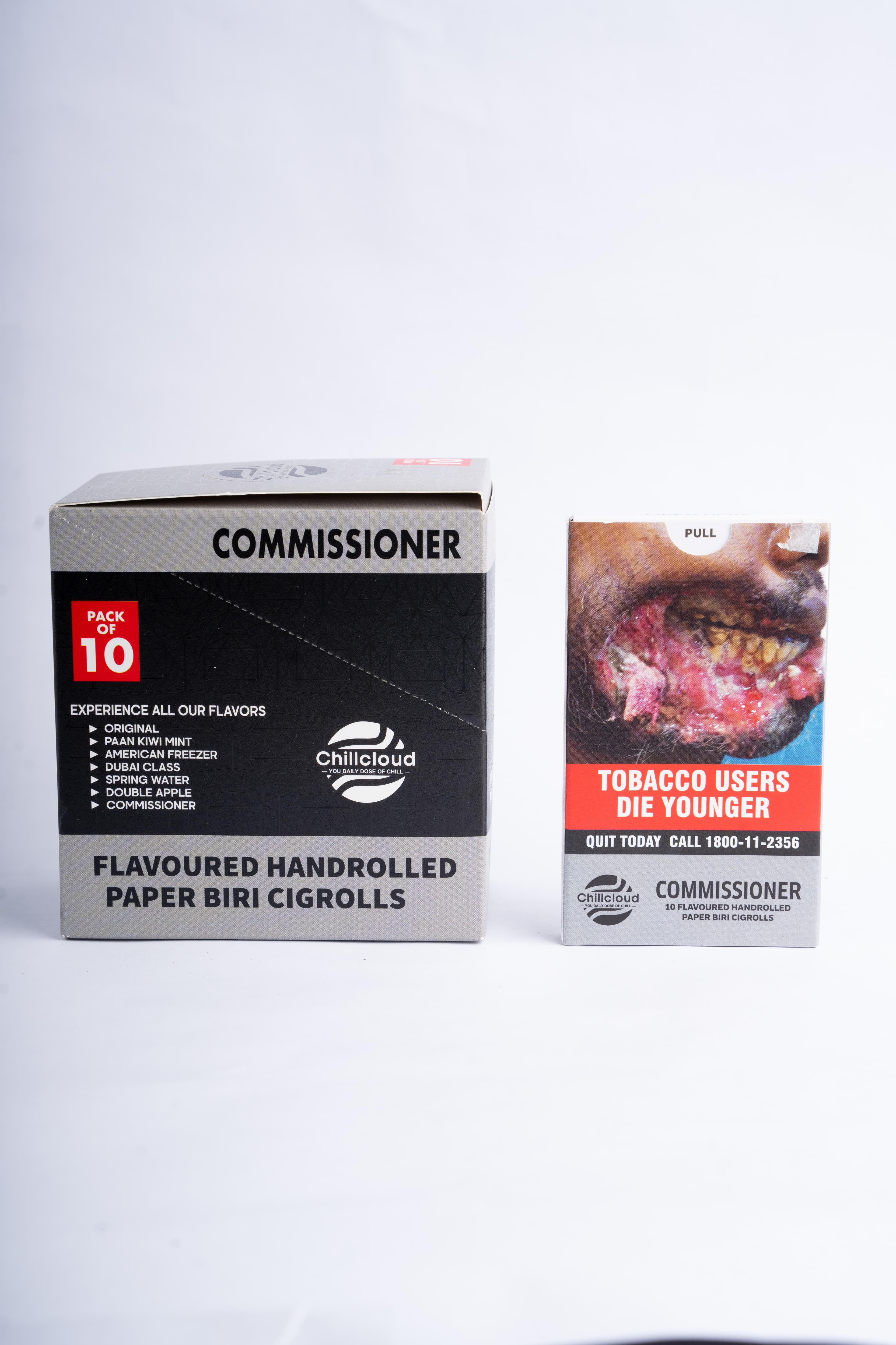 Commissioner Slims Pack