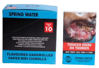 Spring Water Slims Pack