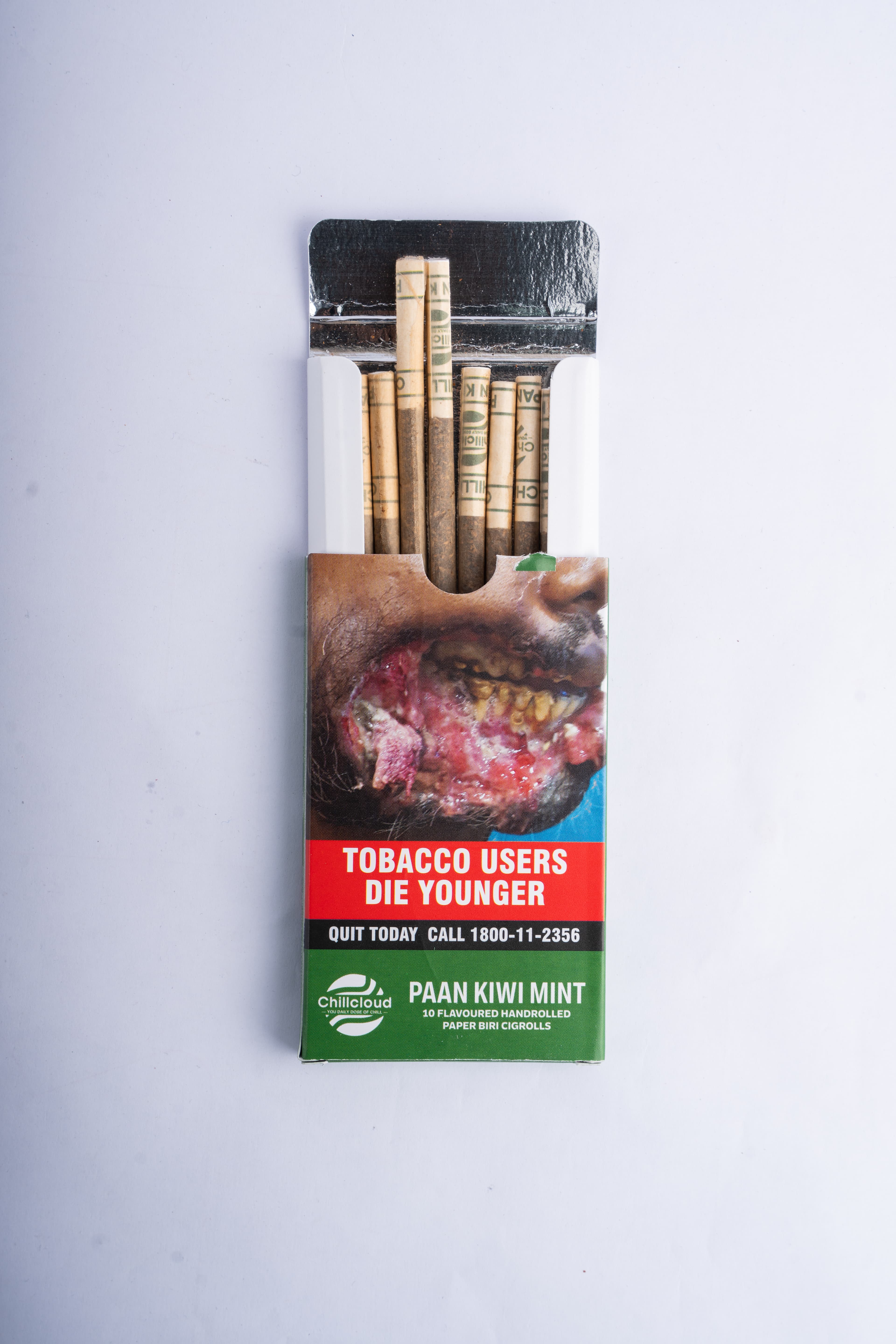 Paan Kiwi Mint Slims Pocket